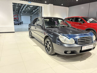 2008 Hyundai Sonata ТагАЗ IV (EF) Рестайлинг, чёрный, 398000 рублей, вид 5