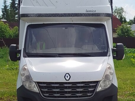 2010 Renault Master, белый, 1750000 рублей, вид 1
