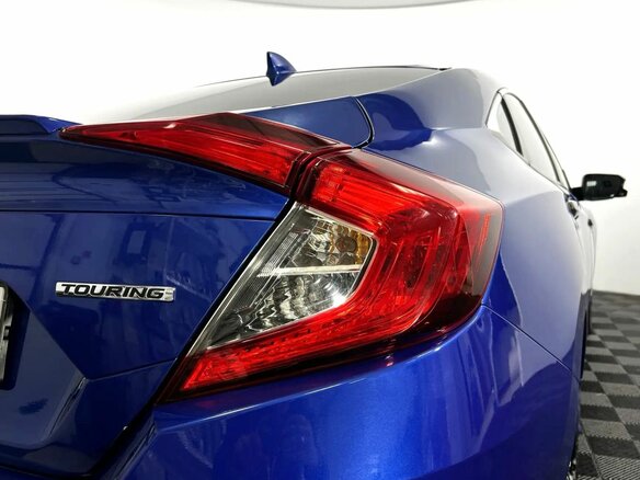 2015 Honda Civic X, синий, 1610000 рублей - вид 20