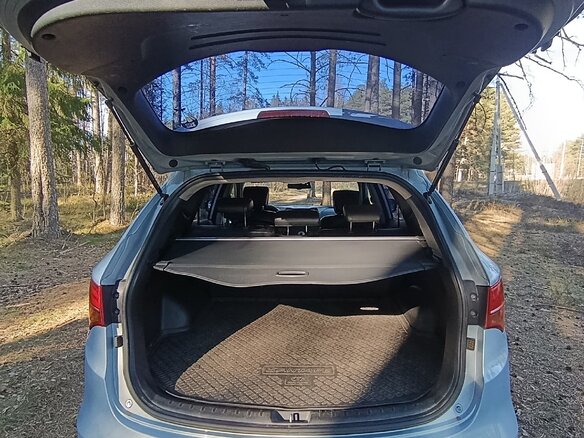 2013 Hyundai Santa Fe III, голубой, 1350000 рублей - вид 8