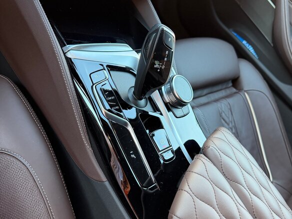 2022 BMW 5 серии 530i VII (G30/G31/G38) Рестайлинг, серый - вид 8