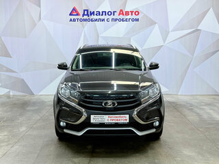 2020 Lada (ВАЗ) XRAY Cross I, чёрный, 1040000 рублей, вид 2