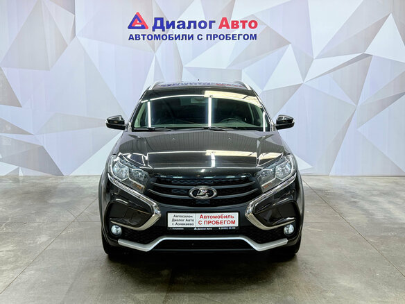2020 Lada (ВАЗ) XRAY Cross I, чёрный, 1040000 рублей - вид 1