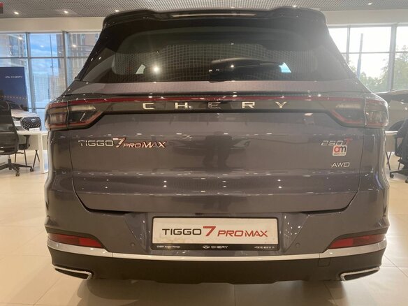 2025 Chery Tiggo 7 Pro Max I Рестайлинг, серый, 2776950 рублей - вид 2