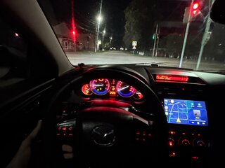 2010 Mazda 6 II (GH) Рестайлинг, белый, 1000000 рублей, вид 5