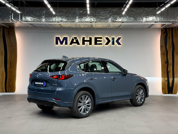 2026 Mazda CX-5 II Рестайлинг, серый, 5000000 рублей - вид 5
