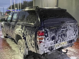 2007 Mazda BT-50 I, синий, 605000 рублей, вид 4
