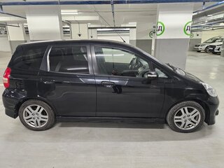 2007 Honda Jazz I Рестайлинг, чёрный, 500000 рублей, вид 3