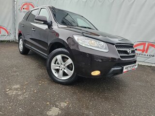 2008 Hyundai Santa Fe II, коричневый, 900000 рублей, вид 4
