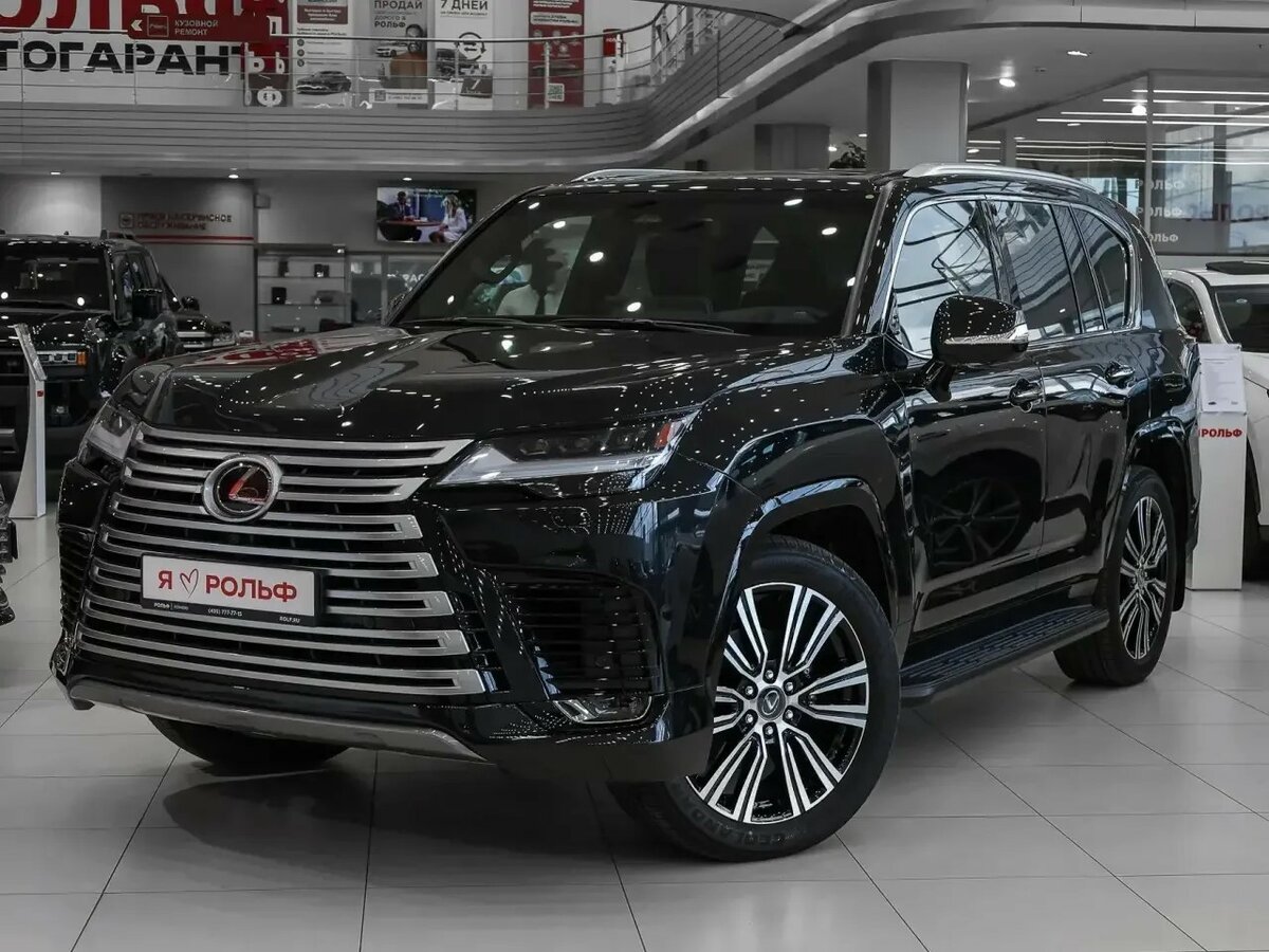 Открыть фотографии: Lexus LX IV