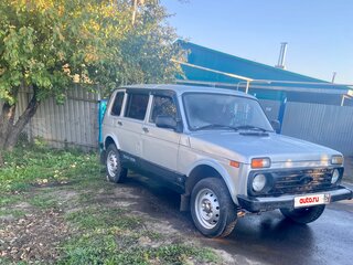 2014 Lada (ВАЗ) 2131 (4x4) 213105 I, серебристый, 200000 рублей, вид 2