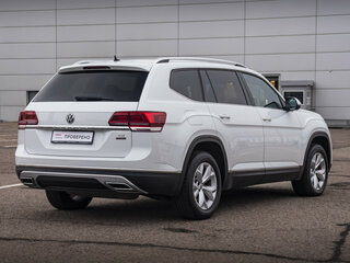 2019 Volkswagen Teramont I, белый, 3500000 рублей, вид 5