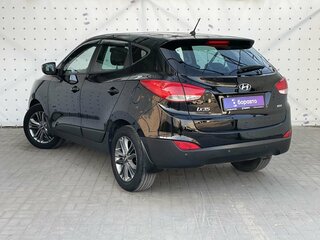 2015 Hyundai ix35 I Рестайлинг, чёрный, 1640000 рублей, вид 5