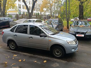 2013 Lada (ВАЗ) Granta I, голубой, 410000 рублей, вид 2