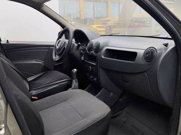 2013 Lada (ВАЗ) Largus I, серебристый, 375000 рублей - вид 10