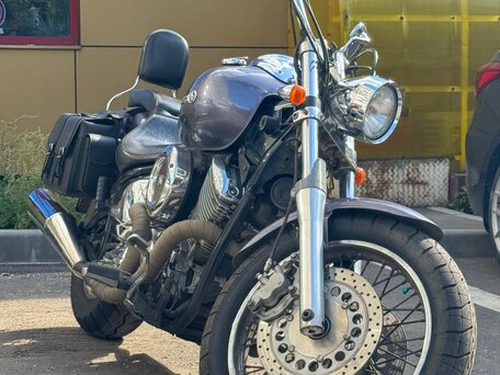 2005 Yamaha XVS1100, серый, 504900 рублей, вид 5