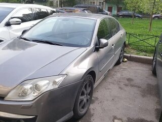 2008 Renault Laguna III, серый, 750000 рублей, вид 5