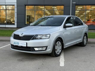 2014 Skoda Rapid I, серый, 699000 рублей, вид 1