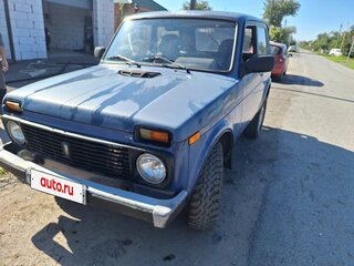 2006 Lada (ВАЗ) 2121 (4x4) I Рестайлинг, синий, 265000 рублей, вид 2