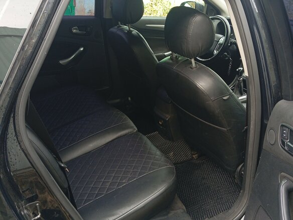 2008 Ford Mondeo IV, чёрный - вид 6