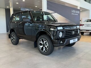 2026 Lada (ВАЗ) Niva Legend I Рестайлинг, чёрный, 1365000 рублей, вид 2