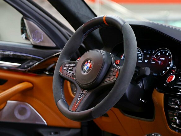 2019 BMW M5 Competition VI (F90), чёрный, 8990000 рублей - вид 11