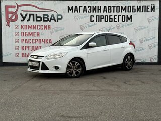 2013 Ford Focus III, белый, 655000 рублей, вид 3