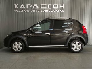 2013 Renault Sandero I, чёрный, 645000 рублей, вид 5
