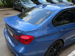 2018 BMW 3 серии 320d VI (F3x) Рестайлинг, синий, 2750000 рублей, вид 4