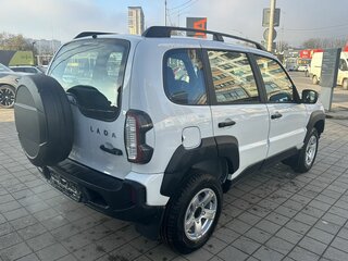 2026 Lada (ВАЗ) Niva Travel I Рестайлинг, белый, 1603000 рублей, вид 5