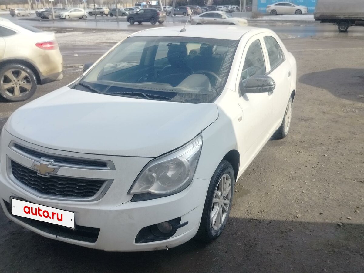 Открыть фотографии: Chevrolet Cobalt II Рестайлинг