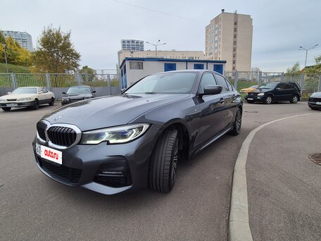 2020 BMW 3 серии Long 325Li xDrive VII (G2x), серый, 3850000 рублей, вид 1
