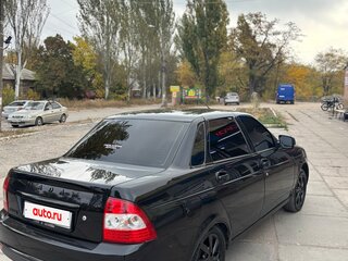 2009 Lada (ВАЗ) Priora I, чёрный, 470000 рублей, вид 4