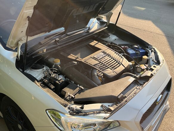 2016 Subaru Levorg I, белый, 1350000 рублей - вид 8