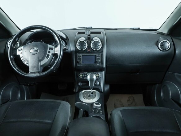 2011 Nissan Qashqai I Рестайлинг, чёрный - вид 7
