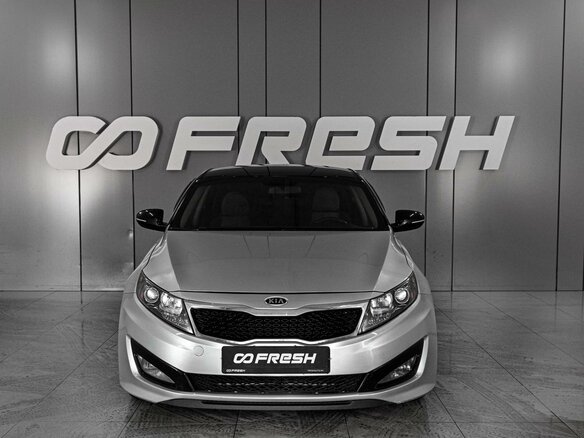 2011 Kia Optima III, серый, 1299000 рублей - вид 2