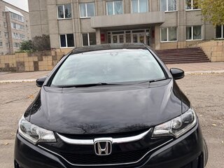 2017 Honda Fit III, чёрный, 1150000 рублей, вид 2