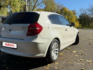2011 BMW 1 серии 116i I (E81/E82/E87/E88) Рестайлинг, белый, 720000 рублей, вид 5