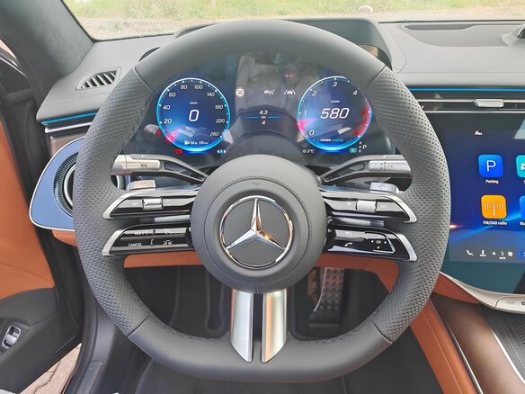 2026 Mercedes-Benz S-Класс 450 d Long 4MATIC VII (W223) Рестайлинг, серый, 20700000 рублей - вид 14