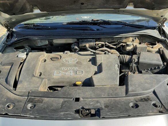 2003 Toyota Avensis II, серебристый, 595000 рублей - вид 7