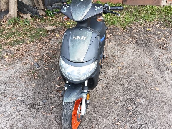 2009 Stels Skif, чёрный, 25000 рублей