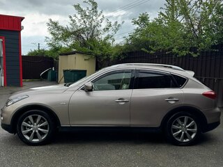 2010 Infiniti EX37 I (J50), бежевый, 1500000 рублей, вид 2
