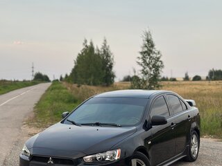 2008 Mitsubishi Lancer X, чёрный, 550000 рублей, вид 1