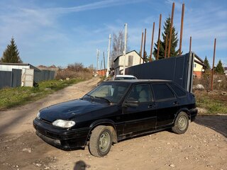 2008 Lada (ВАЗ) 2114, серый, 60000 рублей, вид 1