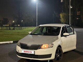 2014 Skoda Rapid I, белый, 450000 рублей, вид 1