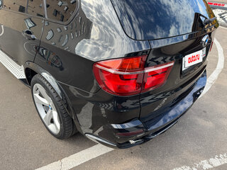 2008 BMW X5 3.0si II (E70), чёрный, 1650000 рублей, вид 5