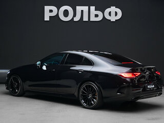 2018 Mercedes-Benz CLS 350 d III (C257), чёрный, 5450000 рублей, вид 4