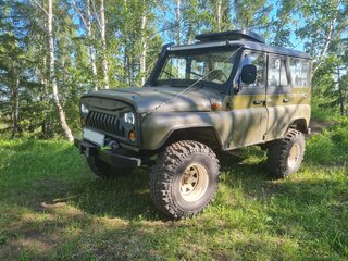 1980 УАЗ 469Б, зелёный, 640000 рублей, вид 2
