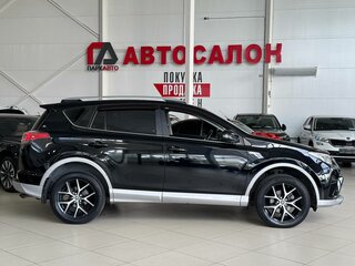 2017 Toyota RAV4 IV (XA40) Рестайлинг, чёрный, 2400000 рублей, вид 5