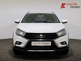2020 Lada (ВАЗ) Vesta SW Cross I, белый, 1135000 рублей, вид 2